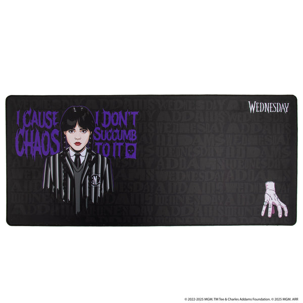 Desk mat I sow chaos