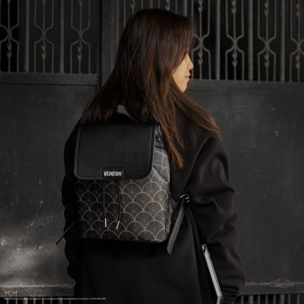 Wednesday Flap Backpack