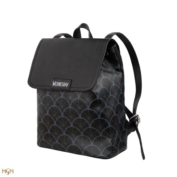 Wednesday Flap Backpack