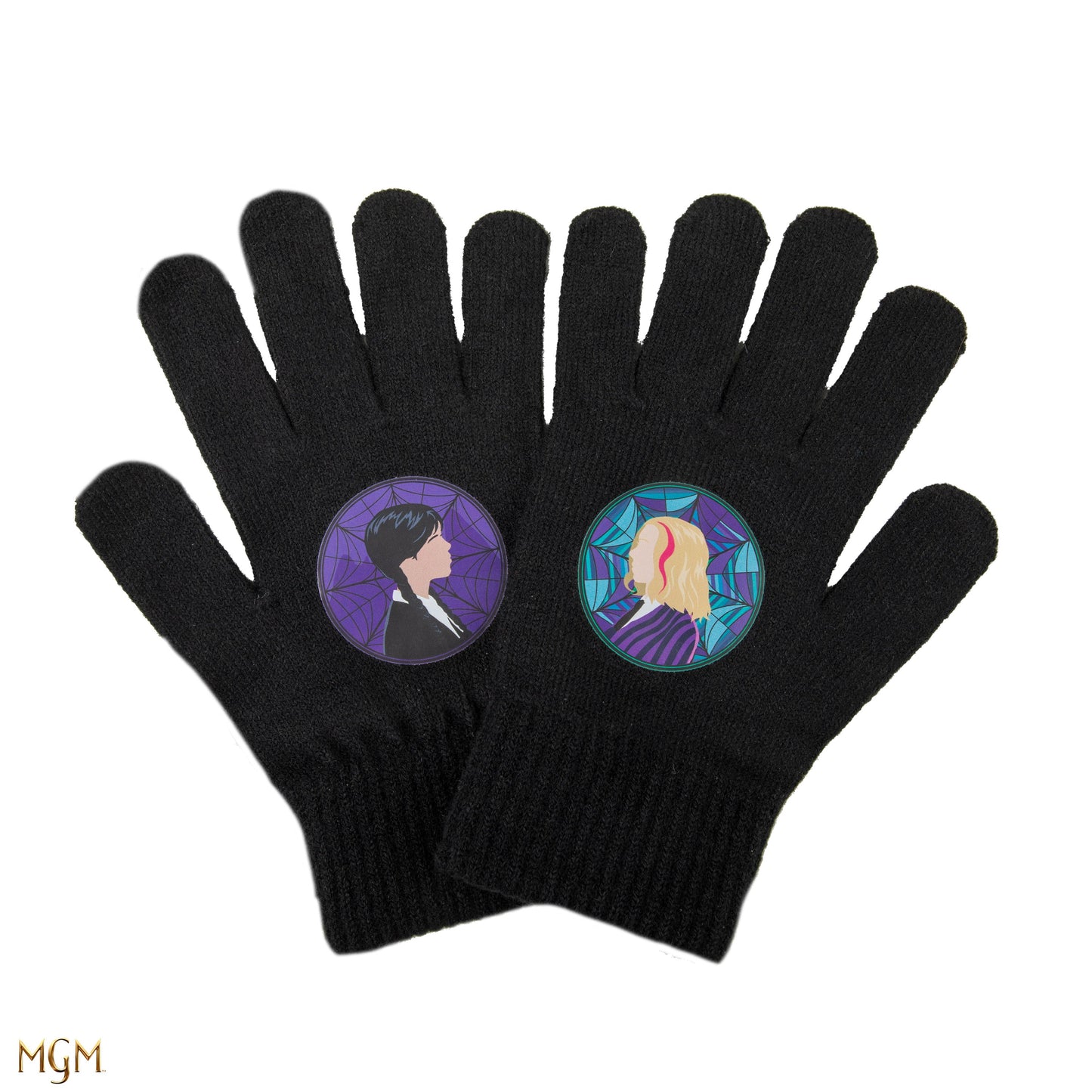 Wednesday and Enid Christmas Gloves Capsule