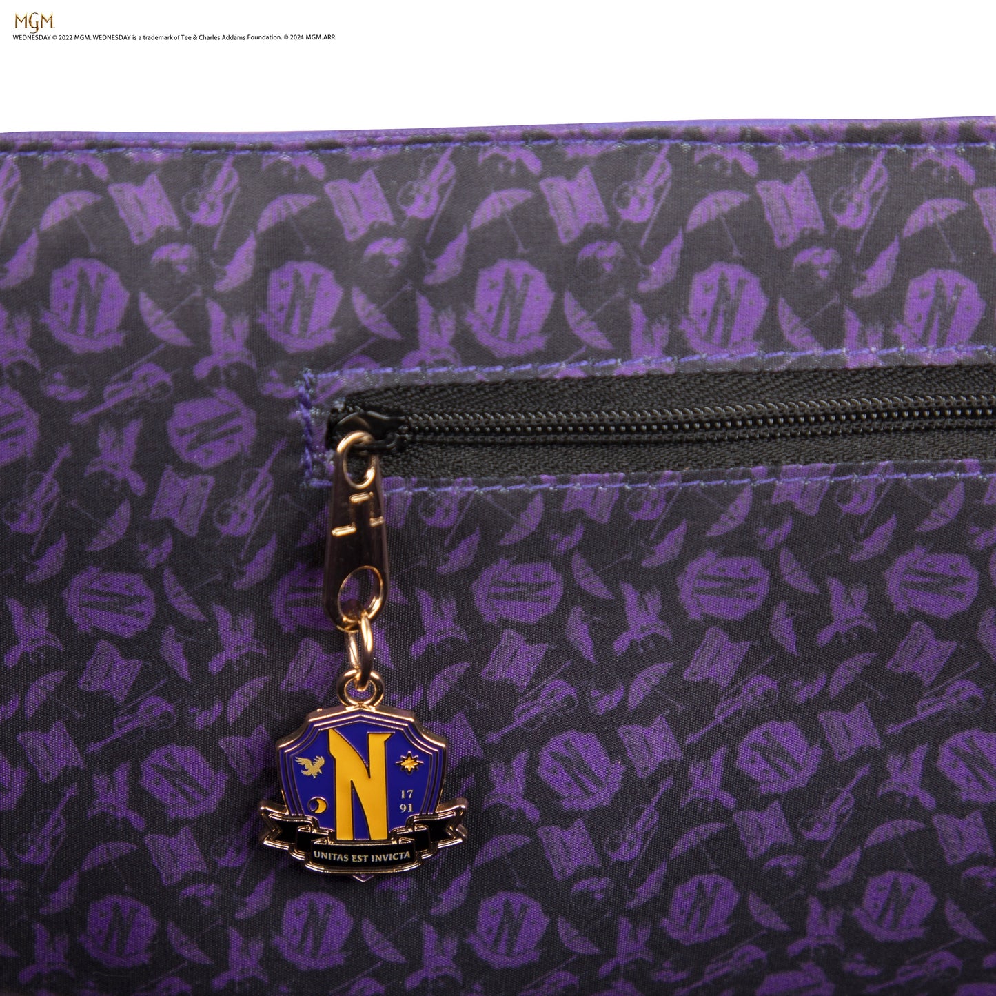 Nevermore Academy Violet Tote Bag