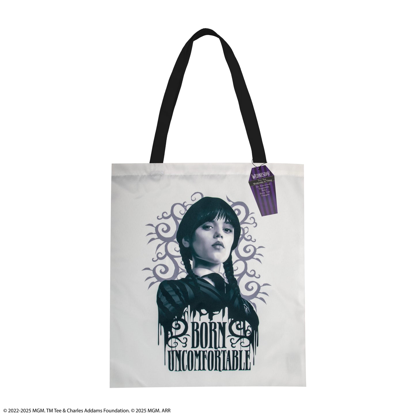 Wednesday and Thing Tote Bag