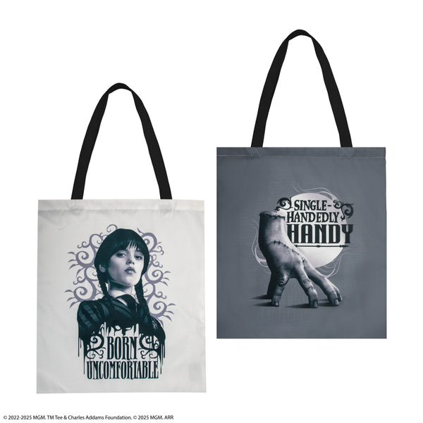 Wednesday and Thing Tote Bag