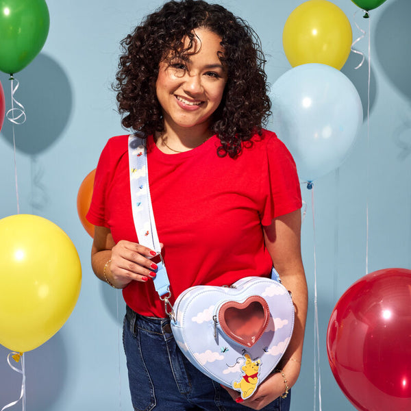 Winnie the Pooh Shoulder Bag - Balloons