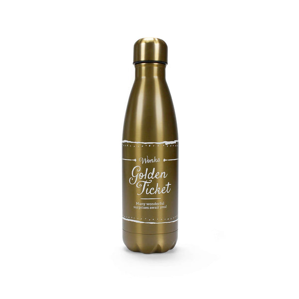 Roald Dahl (Charlie) Gold Tkt. Metal Bottle – 500 ml