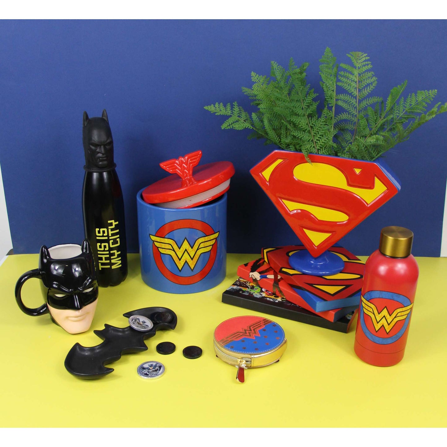 Wonder Woman Truth Metal Water Bottle - 400 ml