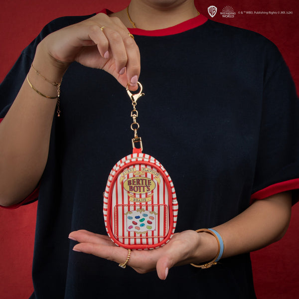 Bertie Bott's Every Flavor Beans Surprise Keychain Pouch