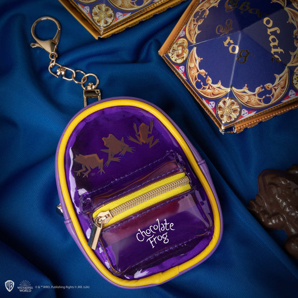 Chocolate Frog Pouch Keychain