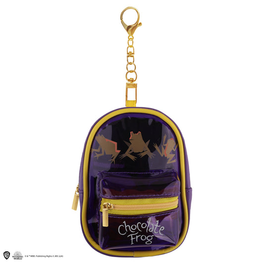 Chocolate Frog Pouch Keychain