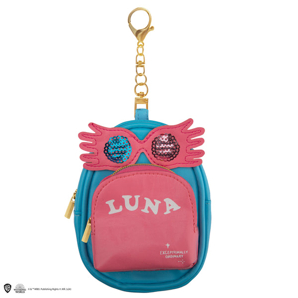 Luna Lovegood Pouch Keychain