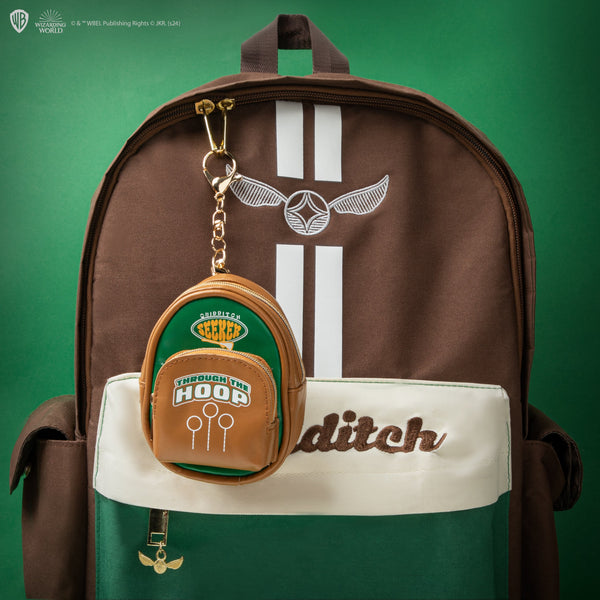 *Quidditch Pouch Keychain