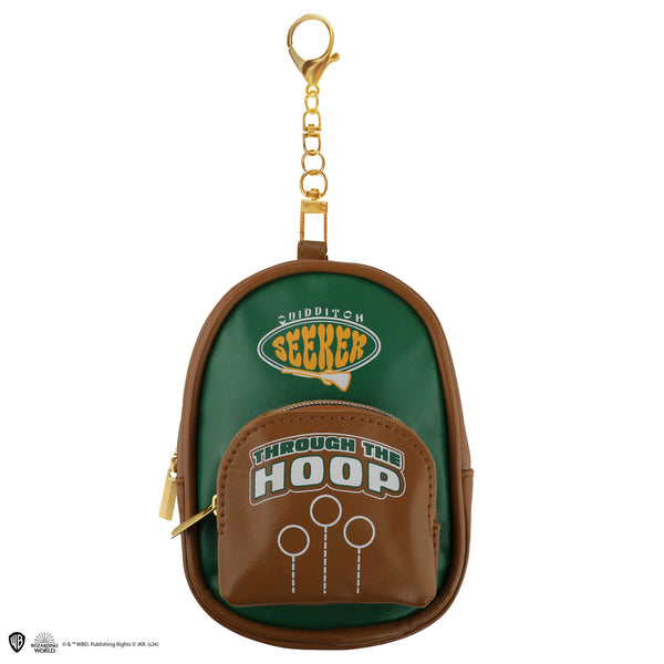 *Quidditch Pouch Keychain
