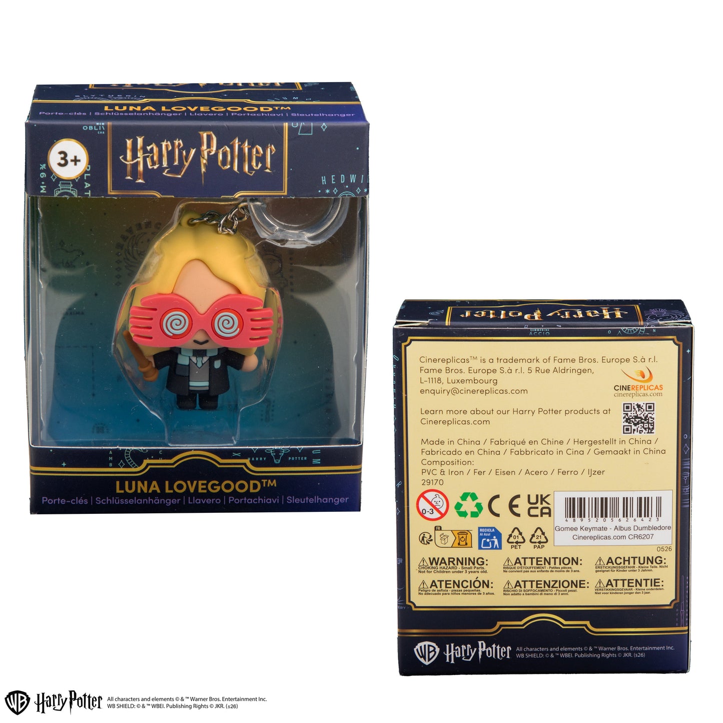 Gomee Keymate Luna Lovegood