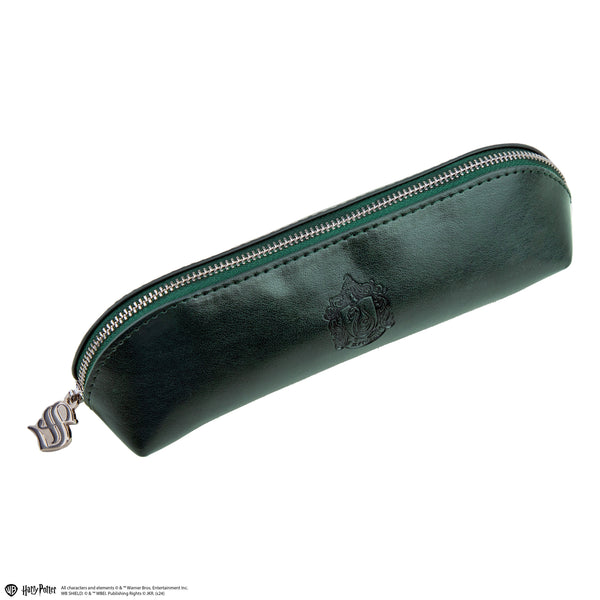 Slytherin Faux Leather Pouch