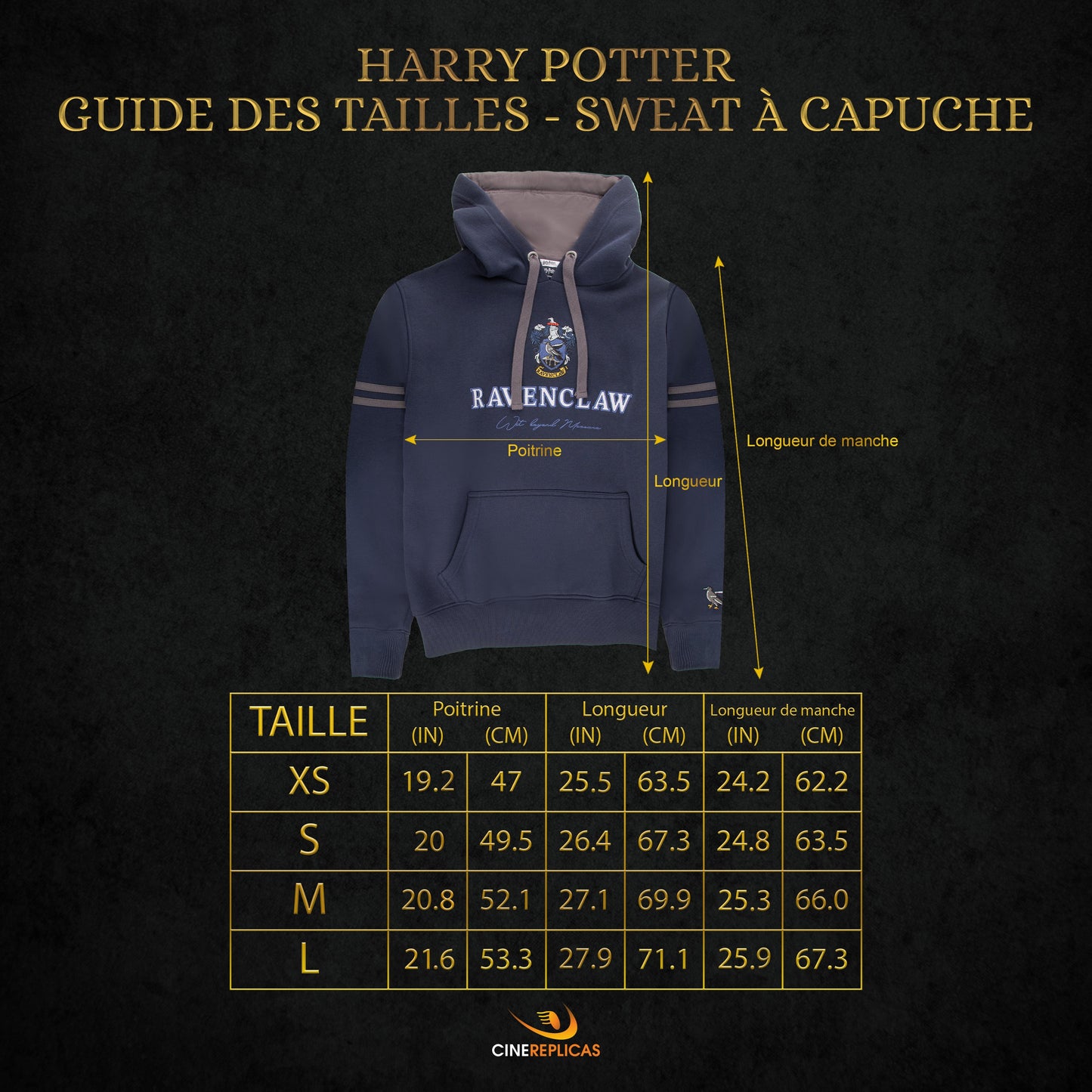 *Ravenclaw Hoodie