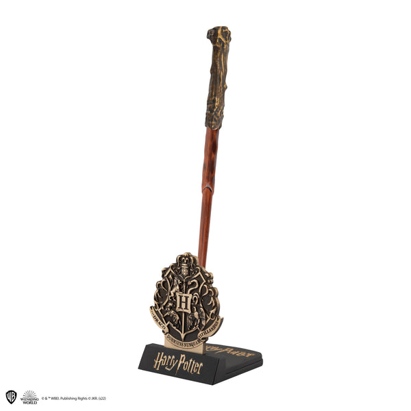 Harry Potter wand pen with stand & lenticular bookmark