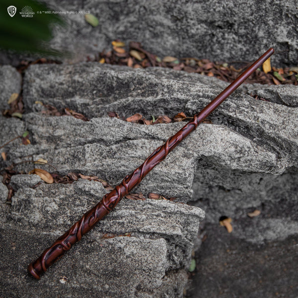 Wand pen with stand & Hermione Granger lenticular bookmark