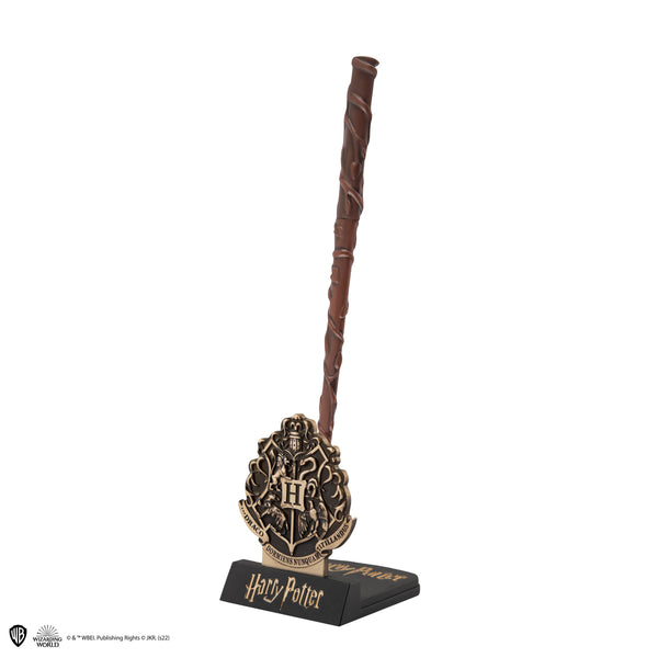 Wand pen with stand & Hermione Granger lenticular bookmark