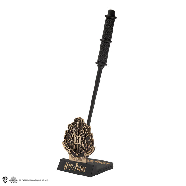 Wand pen with stand & lenticular bookmark Severus Snape