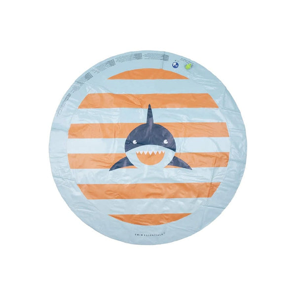 Inflatable Water Sprayer - Multicolor - Tropical Shark - Ø 150 cm
