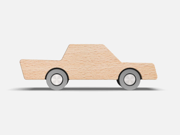 Waytoplay Back and Forth Car Woody - voiture en bois