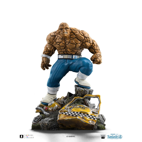 The Thing (Exclusive Version) Statue - Fantastic Four - Art Scale 1/10 - Iron Studios