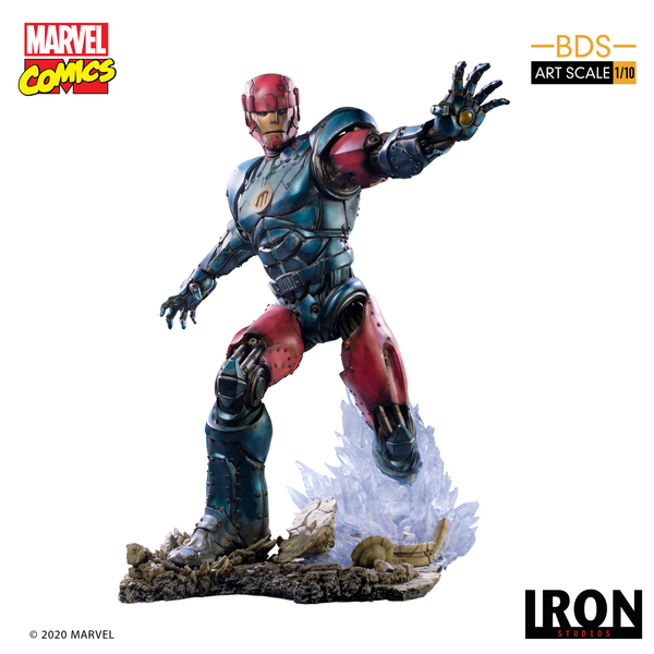 Sentinel #3 Statue - X-Men - BDS Art Scale 1/10 - Marvel Comics