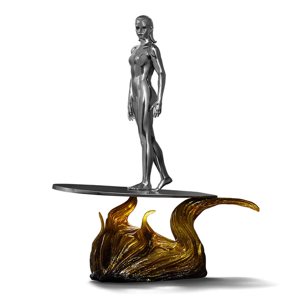 Silver Surfer Statue - Fantastic Four - Art Scale 1/10 - The Fantastic Four
