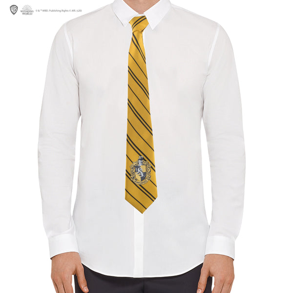 Hufflepuff Adult Woven Tie