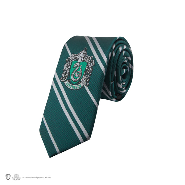 Children's Slytherin Woven Crest Tie