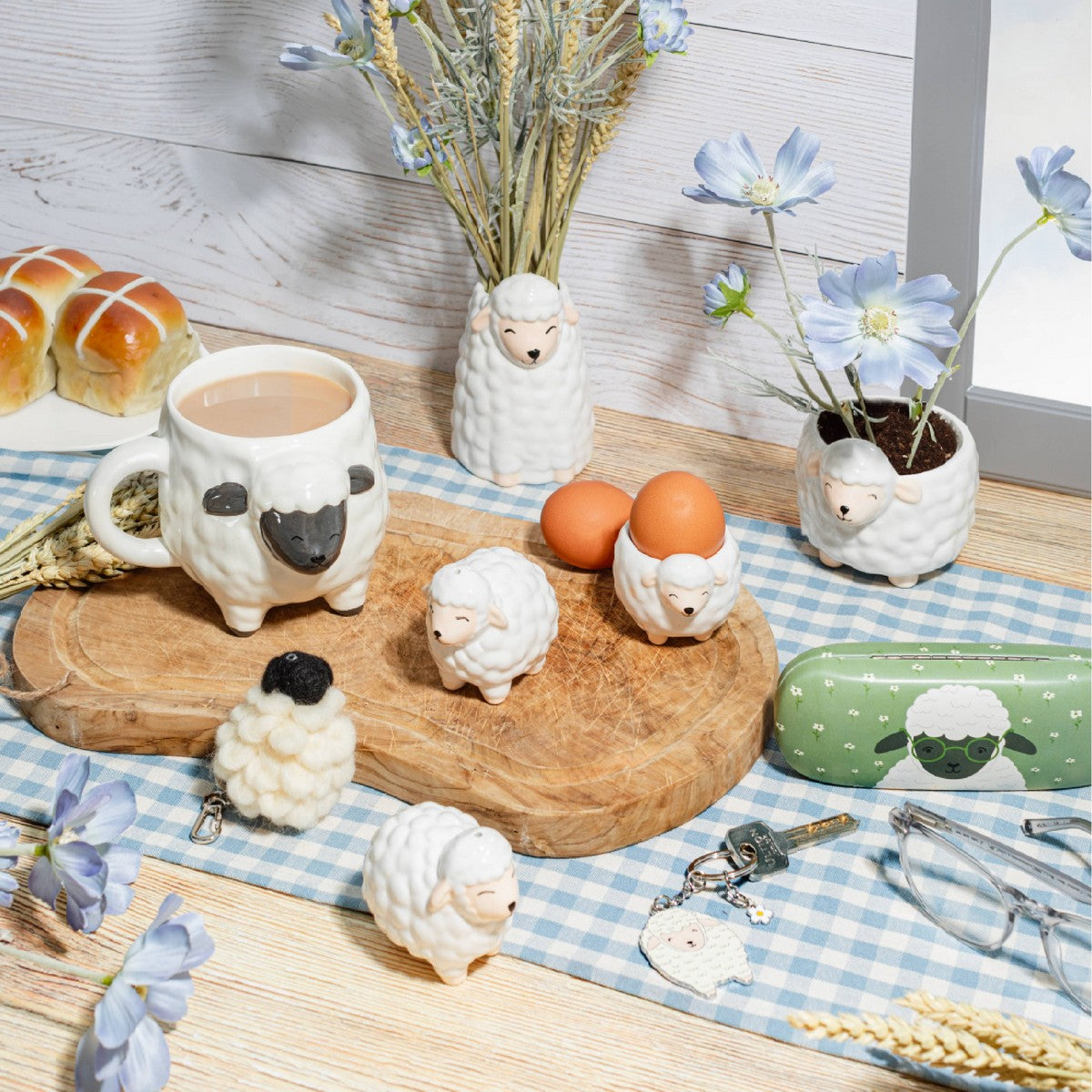 Mini jardinière Mouton