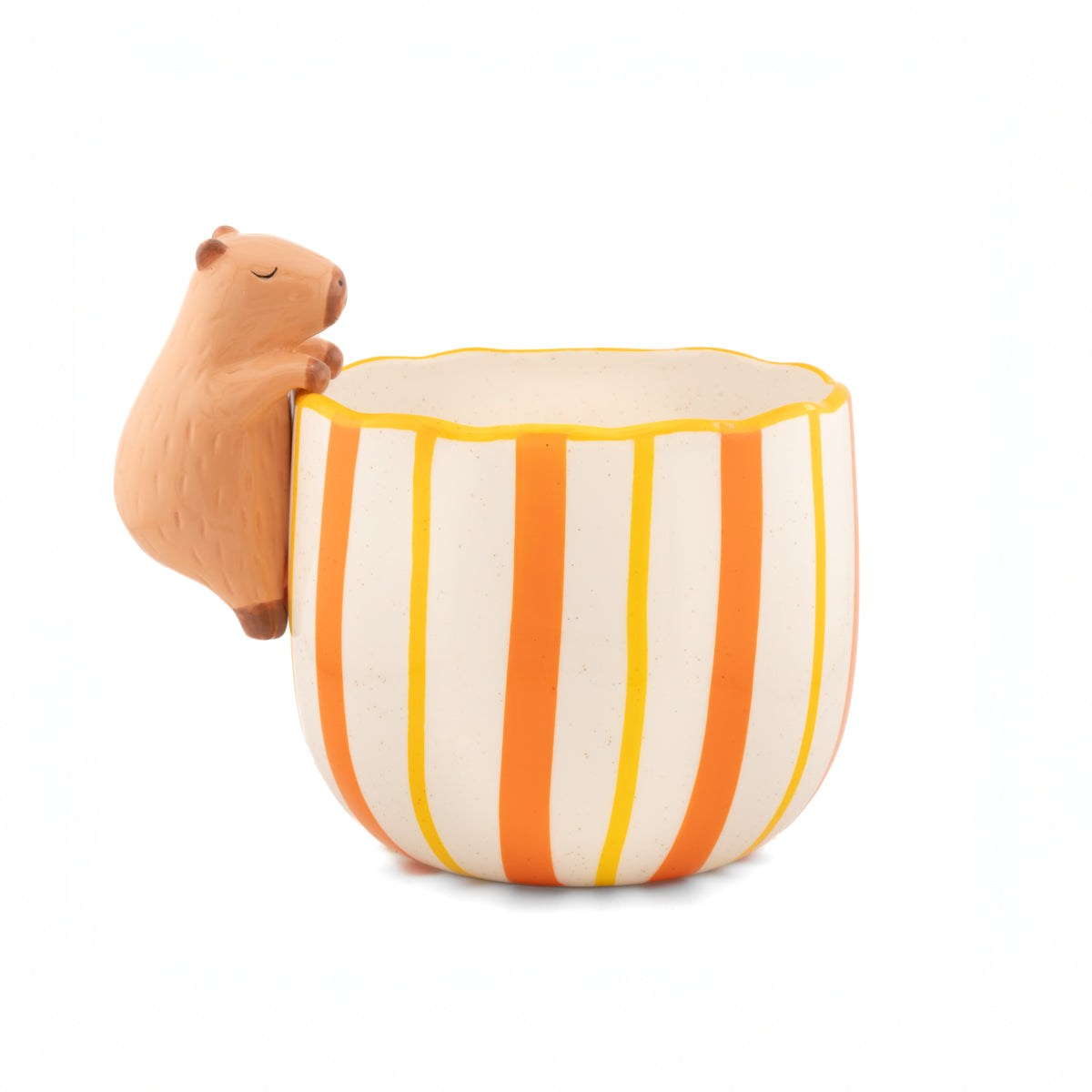 Mischievous Capybara Planter