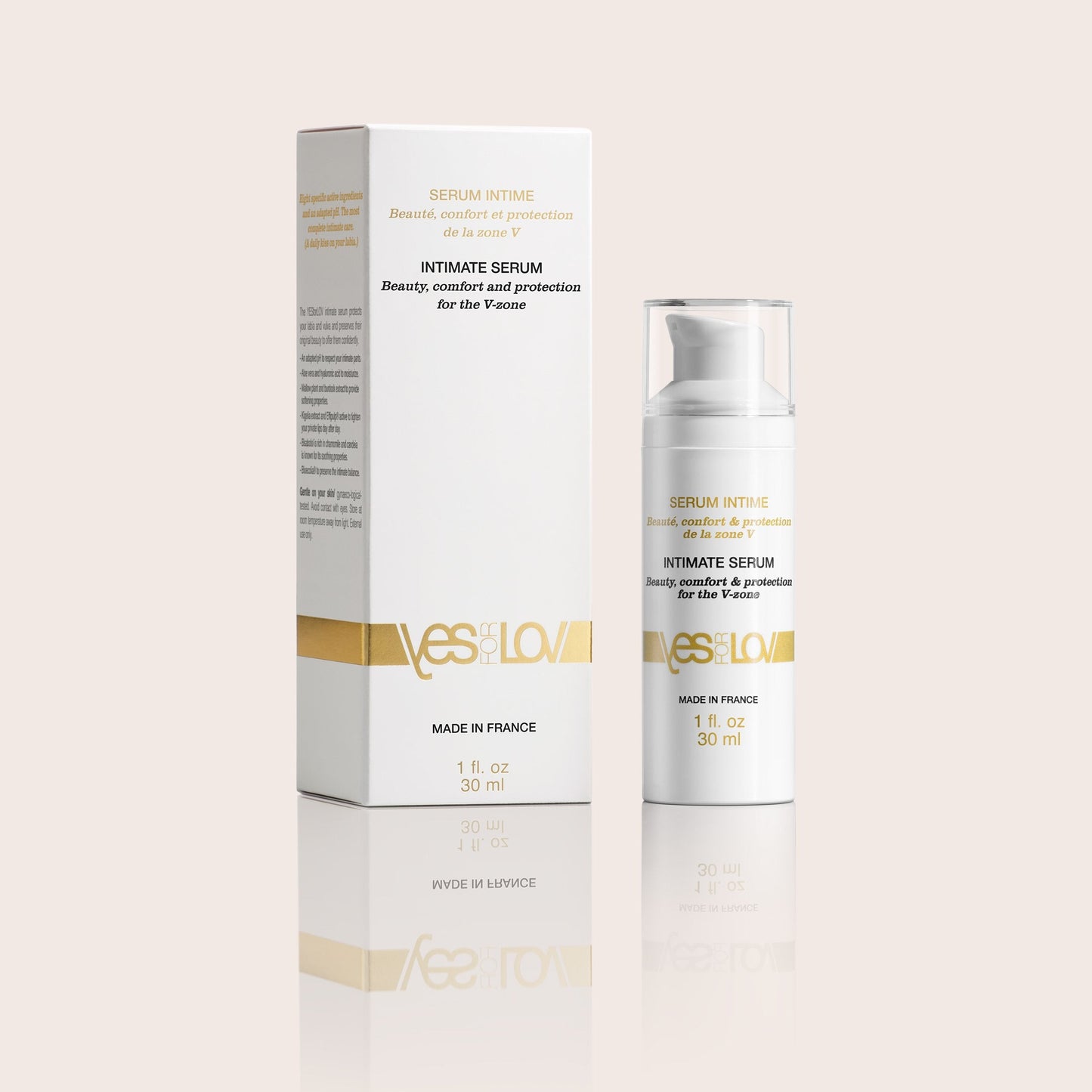 INTIMATE SERUM "Comfort and protection for the vulva and penis"