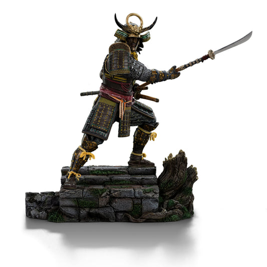 Yasuke Statue - Assassin's Creed Shadows - Art Scale 1/10 - Iron Studios
