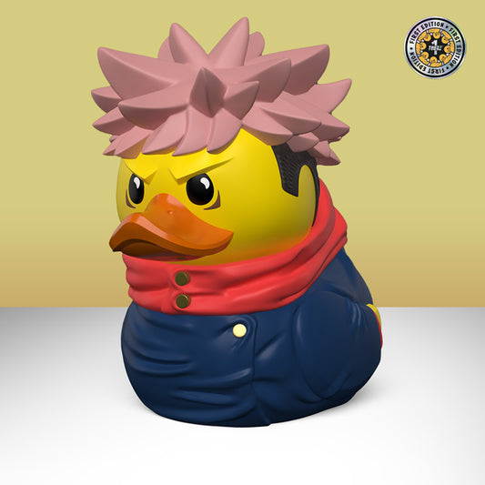 jujutsu kaisen yuji itadori tubbz first edition