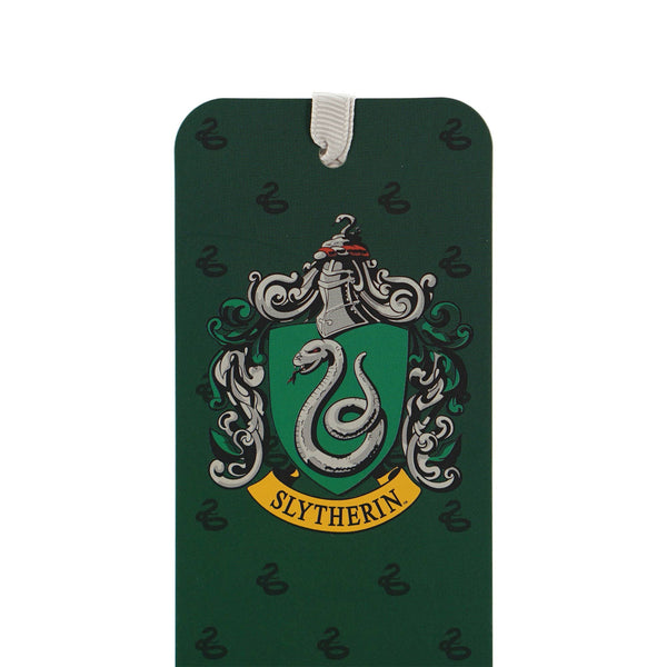 Harry Potter Slytherin Paper Bookmark