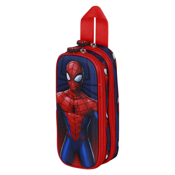 Marvel Spiderman Solid-3D Double Pencil Case