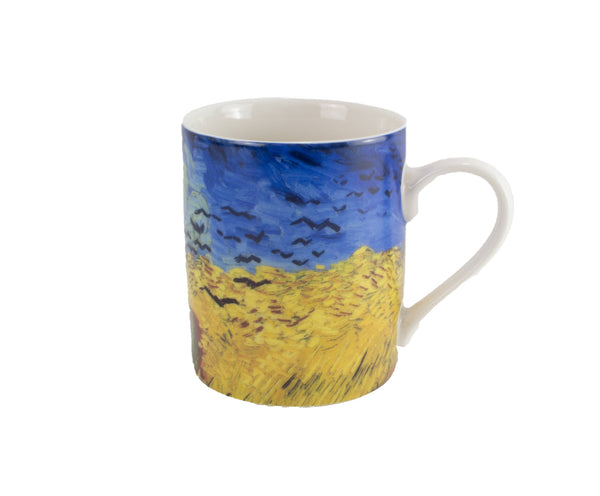 Mug Van Gogh - Wheatfield with Crows, Auvers