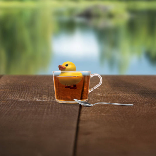 Gele Eend Thee Infuser