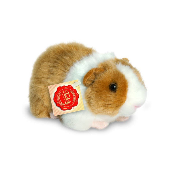 Peluche Cochon d'Inde Doré/blanc - Teddy Hermann