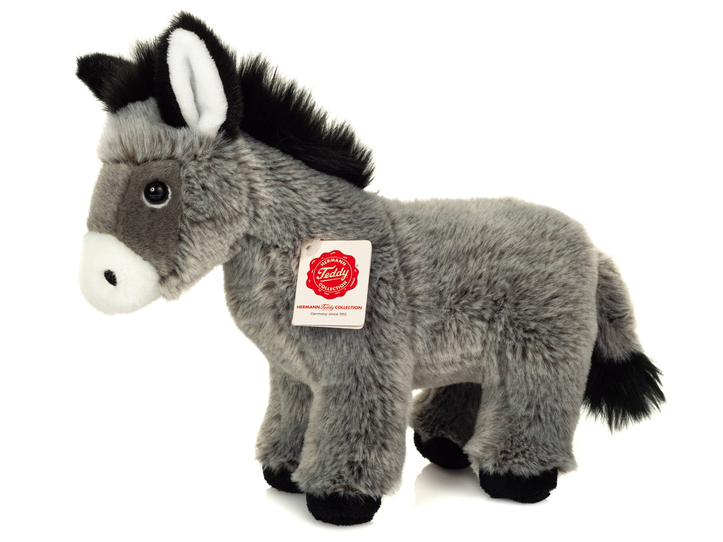 Standing Donkey Plush
