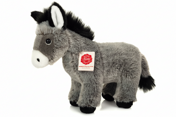 Peluche Âne Debout – 27 cm - Teddy Hermann
