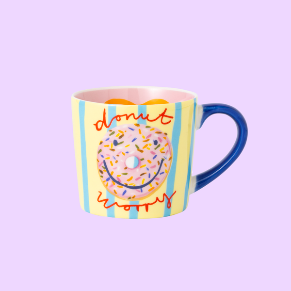 Mug Donut "Donut Worry"