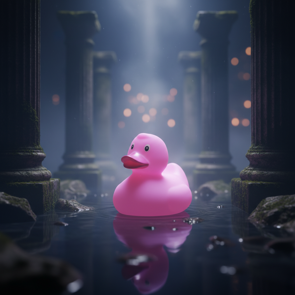 Classic Pink Duck
