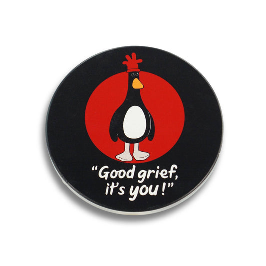 Wallace & Gromit coasters - Feathers