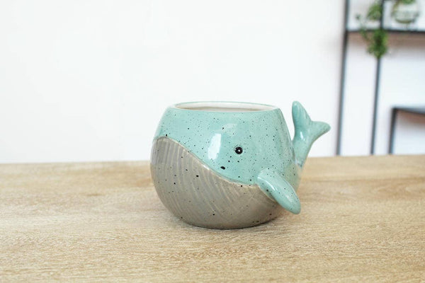 3D Whale Mug