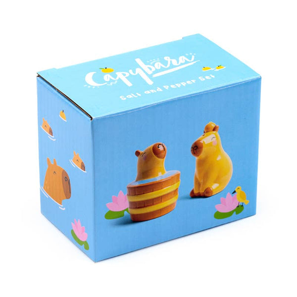 Salière et poivrière Capybaras – Puckator EU – vue 2