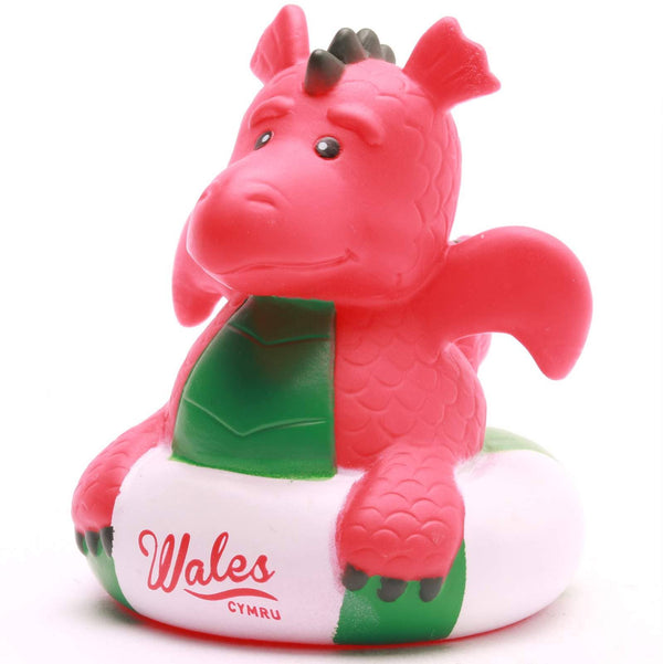 Welsh Dragon on Buoy