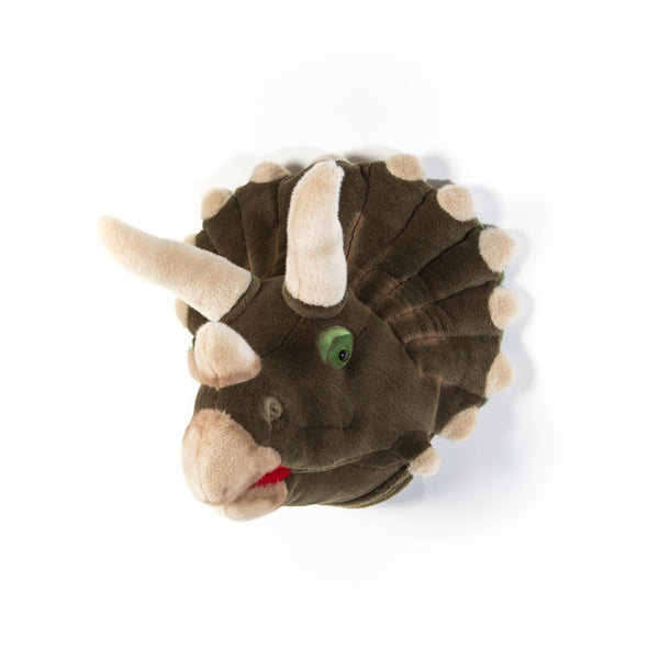 Décoration Murale Peluche Adam le Tricératops - Wild & Soft
