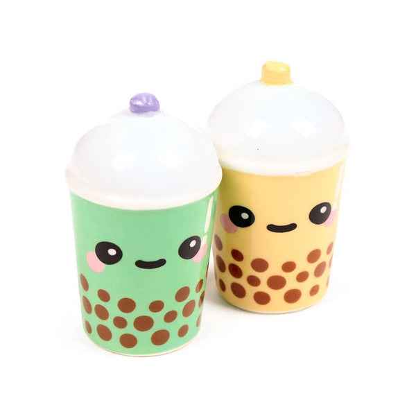 Salière et poivrière Foodiemals - Bubble Tea